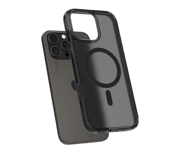 Spigen Ultra Hybrid ”T” Mag Magsafe do Iphone 16 Pro Frost Black - 1346689 - zdjęcie 4